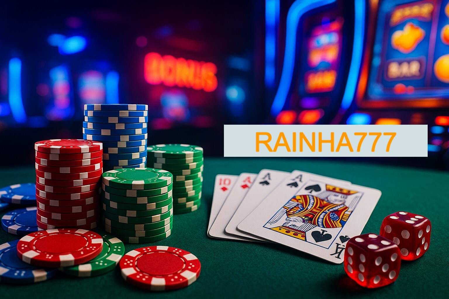 Benefícios do RAINHA777