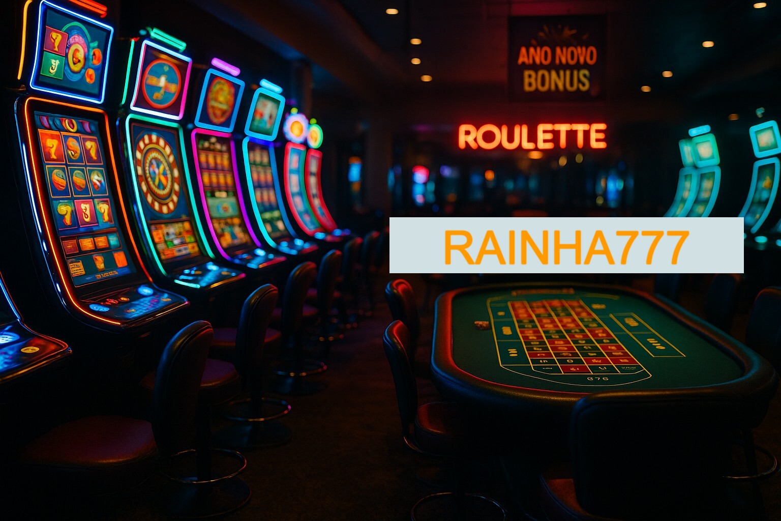 Jogos emocionantes no RAINHA777